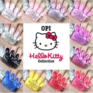 Authentic OPI HELLO KITTY Nail Polish Collection (15ml) Ready Stock/ OPI 正品指甲油 (凯蒂猫系列）