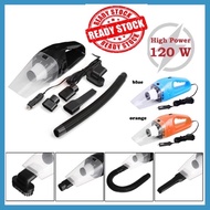 🔥HOT ITEM 12V 100W  Vacum Cleaner/Vacum Kereta Portable Wet&Dry Car Vacum Kerata Tanpa Wayar