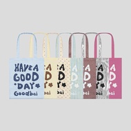 [Pre-Order] Goodbai Brand tote bag From Bai Jingting