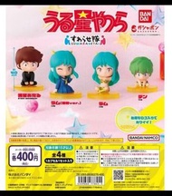 全新 日版 Bandai 山T女福星 福星小子 Urusei Yatsura 坐下隊 坐下 SUWARASETAI 扭蛋 Vol 1 全4款 阿琳 諸事當 Lum 小天