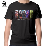 Dota 2 Shirt - Dota 2 Soft Support Heroes Design