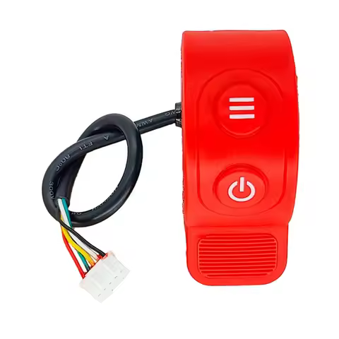 For HX X9 Electric Scooter Electric Scooter Throttle Easy Install Thumb Throttle Scooter Easy Instal