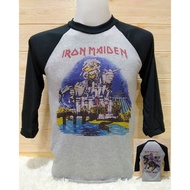 T-SHIRTS 3Q VINTAGE IRON MAIDAN💥