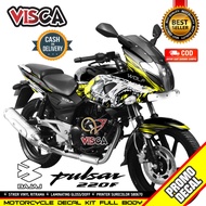 Decal Bajaj Pulsar Full Body Decal Bajaj Pulsar 220F Full Body Stiker Full Body Stiker Bajaj Pulsar 
