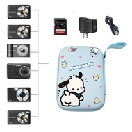 Cute Pocahcco Bag Suitable For CCD Camera, Micro Universal Camera Bag, Convenient Digital Storage Ba