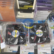 CPU Cooling Fan Computer Fan Casing 12cm Black