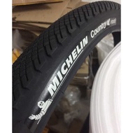 ♬MICHELIN mountain bike tire 26*1.75 tire bicycle 27.5 half bald tire ridingHigh Quality Birthday Gift