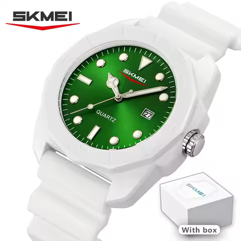 SKMEI Casual Quartz Men College Student Watches Dimensional leisure Dial Wrist Fashion Casual Clothe