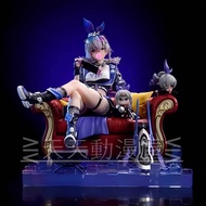 Free Shipping Studio Collapse Star Iron Hakimi-Silver Wolf Beautiful Girl Series Doll Decoration Box