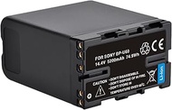 Teneyuuo 1 Pcs 14.4V 5200mAh BP-U60 Replacement Battery for Sony pxw-EX280 EX260 FS5 FS7 X280 Z280 Z