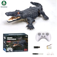RC Crocodile Toy Remote Control Alligator Toy High Simulation Crocodile RC Boat 2.4G RC Crocodile Toy SHOPSBC8789