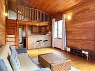 Rumah  m² dengan 1 bilik tidur dan 1 bilik mandi peribadi di Bagneux (Duplex Chalet style /private y