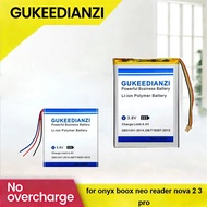 Battery Fast Charging 3750-5600mAh For Onyx Boox Neo Reader Nova 2 3 Pro