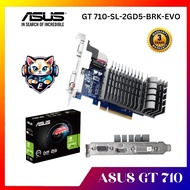 Asus GeForce GT 710 2GB GDDR5 EVO Low Profile Graphic Card (GT710-SL-2GD5-BRK-EVO)