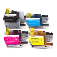 4 Pack LC3619 XL BK C M Y Full Set Print Ink Cartridge for Brother MFC J2330DW J2730DW J3530DW J3930