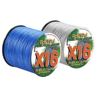 GHOTDA 300M 16 Strands Braided Fishing Line Japan Super Strong Bait Line Braided Line