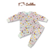 Cuddles Baby Girl Pyjamas Long Sleeves PGW027