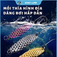 Spoon Lure 3.5g/5g Leech Lure, Iron Spoon Lure - Extremely Sensitive Fishing, Lure Fishing, Snakehea