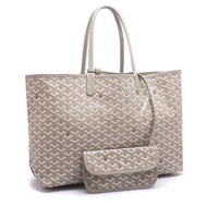 กระเป๋าฟันสุนัข Goyard Gao Yade สไตล์ฝรั่งเศสกระเป๋าสำหรับคุณแม่กระเป๋าถือสะพายไหล่กระเป๋าความจุขนาดใหญ่กระเป๋าถุงช้อปปิ้งผู้หญิงกระเป๋าทรงสี่เหลี่ยมมีหูหิ้วสะพายไหล่กระเป๋า Goyard Bag แท้