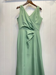 เดรสหางปลาจับจีบสุดลงตัว #Madelinedress #K88 เดรสออกงาน เพื่อนเจ้าสาว ไปงานแต่ง by Pink Diva