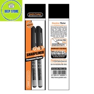 Grabbit Sharp Liner Permanent Marker(1.0mm/pack)