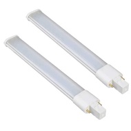 LE 2Pcs PL G23 Gx23 3W4w5w7w Bulb Horizontal Side Plug Ceil CFL Pl-S 7W 9W 13W Read Tabl