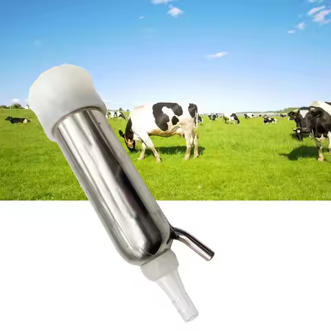 Upgraded Stainless Steel Cow Milk Pulse Controller for Electric Milk Liner Milking Machine Part Suct