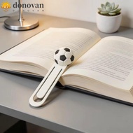 DONOVAN 3D Football Bookmarks, Stylish Design Decorative 3D Printed Soccer Field Bookmark, High-Valu