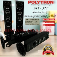 speaker polytron pasif bekas tv led polytron 24 inch sampai 32 inch