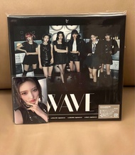 ive Gaeul wave日專輯 初回生產限定盤C (CD+PB）Wonyoung/ Yujin/Rei /Liz /Leeseo 小卡