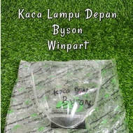 BYSON VR HEADLIGHT GLASS