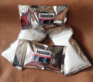 ผงทำน้ำเจลสำหรับงานศิลปะบนผิวน้ำ marbling art AquaSim floater powder