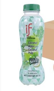 iF 100%椰青水(原箱
350ml x 24)