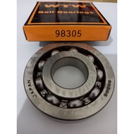 Ball bearing 98305 WTW Vespa crankshaft