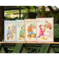 Book - Following writers - Complete set of 4 books
