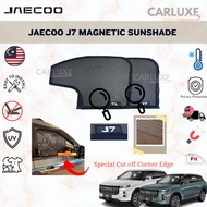 Premiums Magnetic Sunshade Sun Shade for Jaecoo J7  year 2024 onwards J7PHEV J7 PHEV