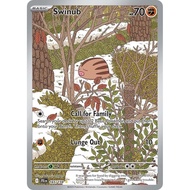 Swinub #165 Pokemon Journey Together
