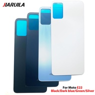 For Moto E5 Play E6i E13 E22 Back Battery Cover Housing Rear Case