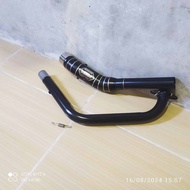 pipa leheran Knalpot Fans Racing satria fu R15 v2 v3 v4 vixion r cb150r cbr150r mt15 gsx r 150 xsr 1