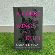 [100% Original] A Court of Wings and Ruin (A Court of Thorns and Roses, 3) by Sarah J. Maas [US Hard