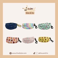 Ona & Co Dog and Cat Leash  - Midnight Galaxy, Rainbow Paws, Sweet Tiffany, Waffle Ice cream, Pink S