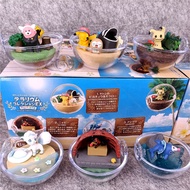 Re-Ment Pokemon Terrarium Collection EX ภูมิภาคอโลลา พิกะจู มิมิกยู ลิตเทน ป๊อปพลิโอ อโลแลน วัลพิกซ์