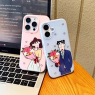 Couple Aesthetic New Cartoon Case Redmi 15 15C A5 13C C65 Note 14 4G 5G Xiaomi 15T 14C C71 13 C75 13