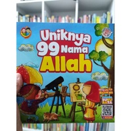 Uniknya 99 Nama Allah