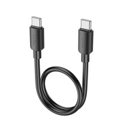 TYPE-C TO TYPE-C CABLE 60W 25CM HOCO X96