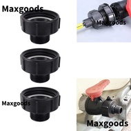 MAXGOODS IBC Ton Barrel Connector, Plastic S60 IBC Tank Adapter,  Fitting Accessories IBC Hose Conne