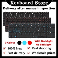 New Laptop Keyboard For Dell Gaming G3 3579 3590 3779 Gaming G5 5587 5590 Gaming G7 7580 7588 7590 7790 Laptop Keyboard US Backlight