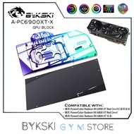 Bykski Rx 6900Xt Gpu Water Block For Powercolor Rx 6900Xt