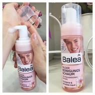 Sữa rửa mặt dạng bọt BALEA 150ml - Đức (Dành cho da khô và nhạy cảm)