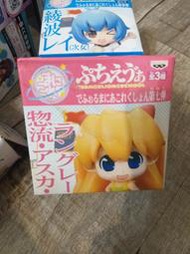 現貨..絕版 日版 景品..EVA 福音戰士 明日香 Q版小公仔 黏土人..一盒 400